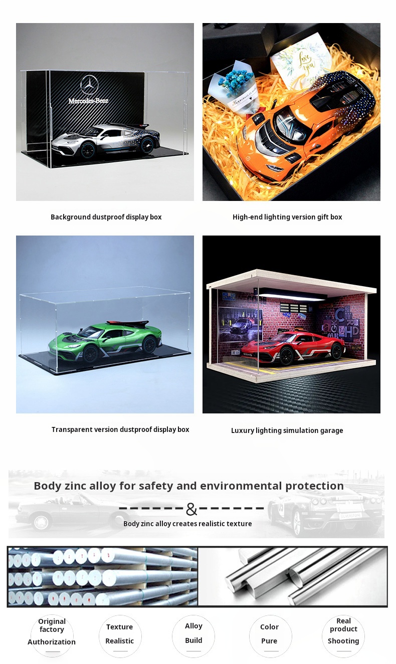 Lykan Hypersport Diecast Detail
